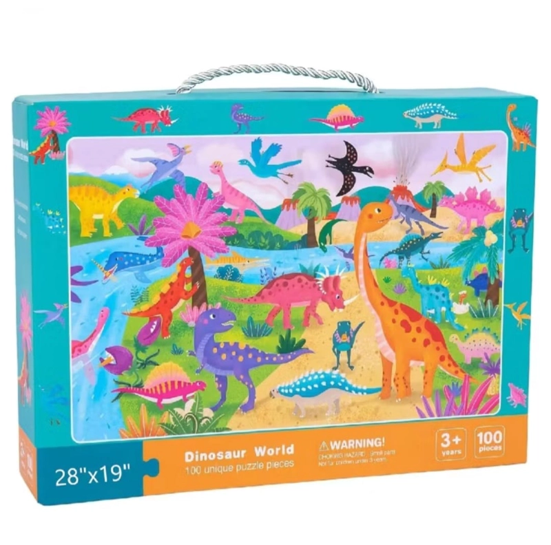 ROMPECABEZAS PUZZLE  ASTRONAUTA   100 PZS NIÑOS - 1