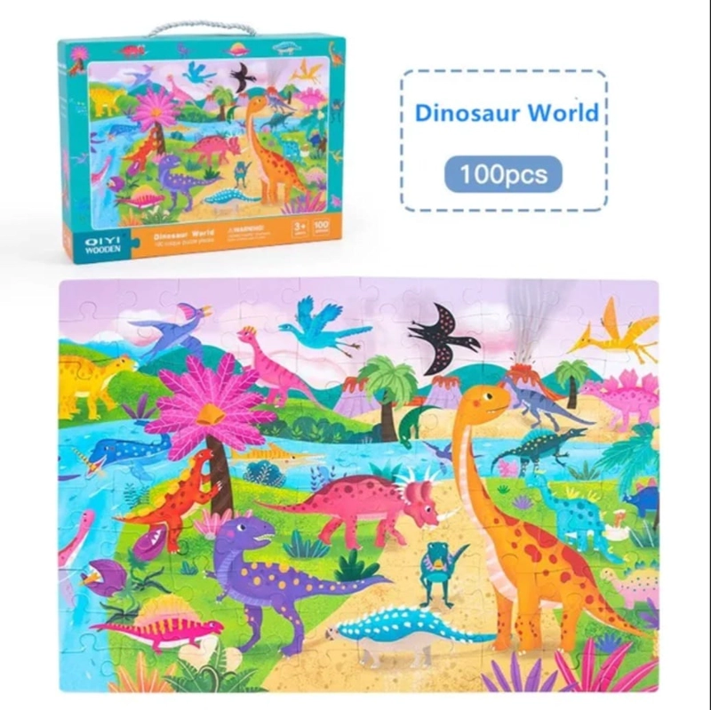 ROMPECABEZAS PUZZLE  ASTRONAUTA   100 PZS NIÑOS - 2