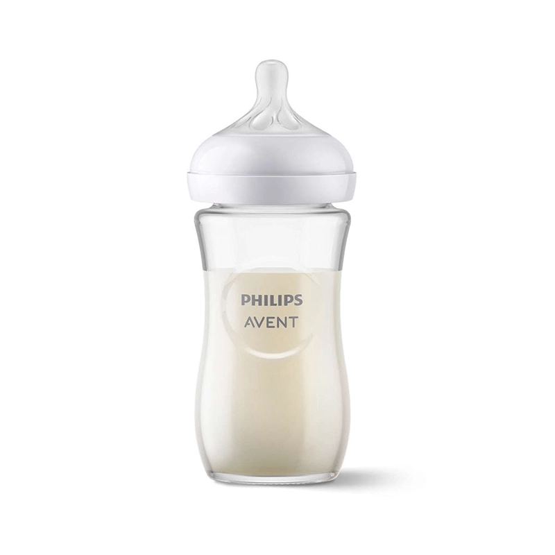 MAMADERA AVENT  VIDRIO NATURAL RESPONSE 240ML - 2