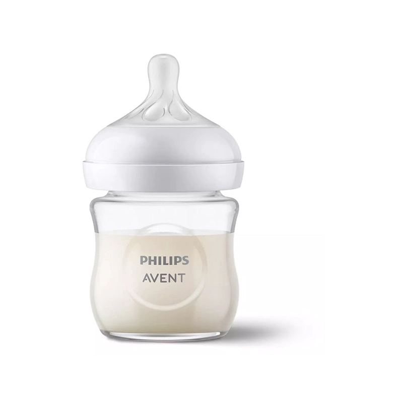 MAMADERA AVENT  VIDRIO NATURAL RESPONSE 240ML - 2