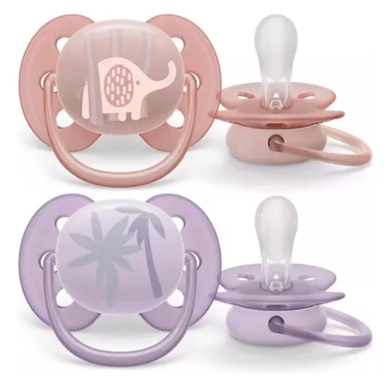CHUPETE ULTRA SOFT 0-6 M NIÑA - 1