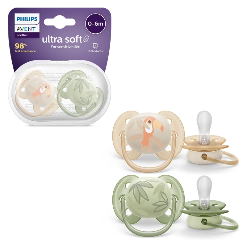 CHUPETE ULTRA SOFT 0-6 M NIÑA - 2