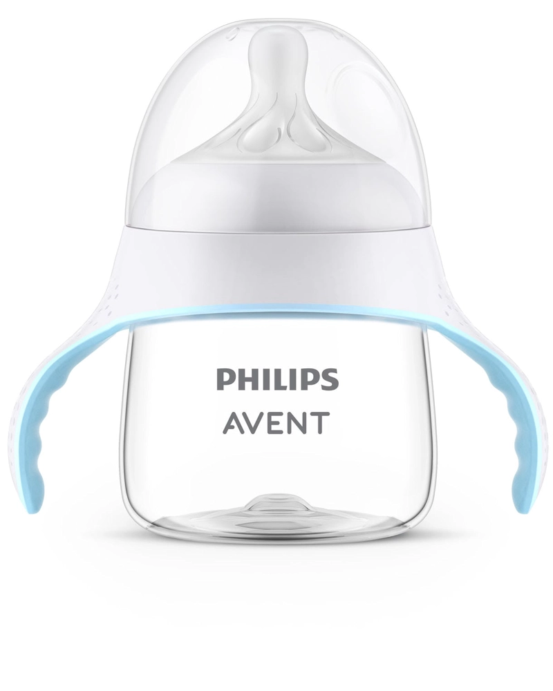 VASO ENTRENAMIENTO  AVENT NATURAL REPONSE  150ML BLANCO - 1