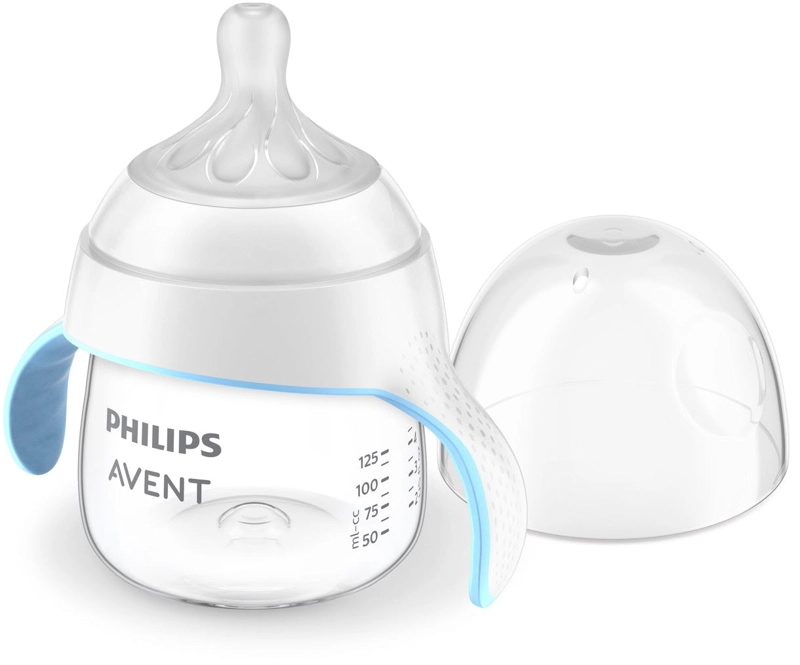 VASO ENTRENAMIENTO  AVENT NATURAL REPONSE  150ML BLANCO - 4