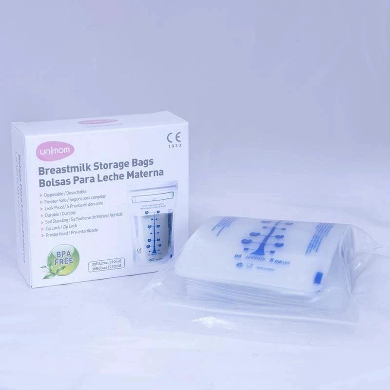 BOLSAS PARA LECHE MATERNA UNIMOM 30PZS -210ML - 3