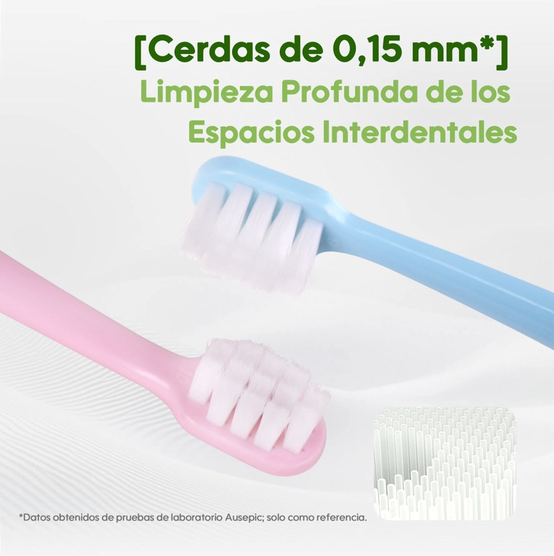 CEPILLO DE DIENTES NIÑOS  2+AÑOS AIWIBI CELESTE - 2