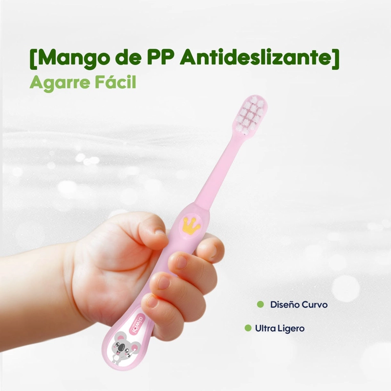 CEPILLO DE DIENTES NIÑOS  2+AÑOS AIWIBI CELESTE - 5