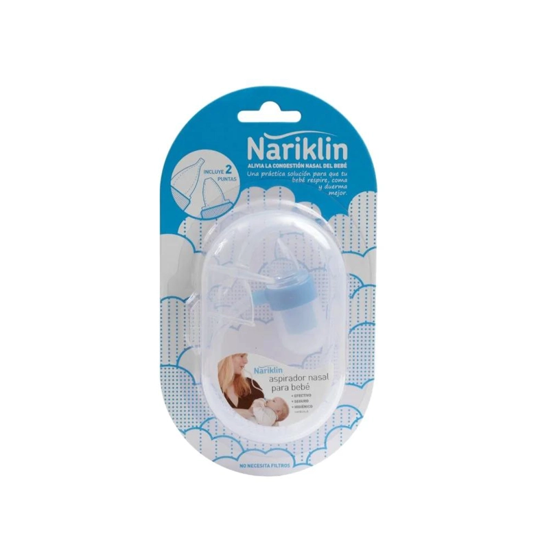 ASPIRADOR NASAL NARIKLIN MANUAL - 1