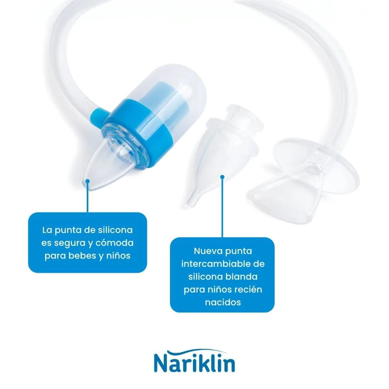 ASPIRADOR NASAL NARIKLIN MANUAL - 2