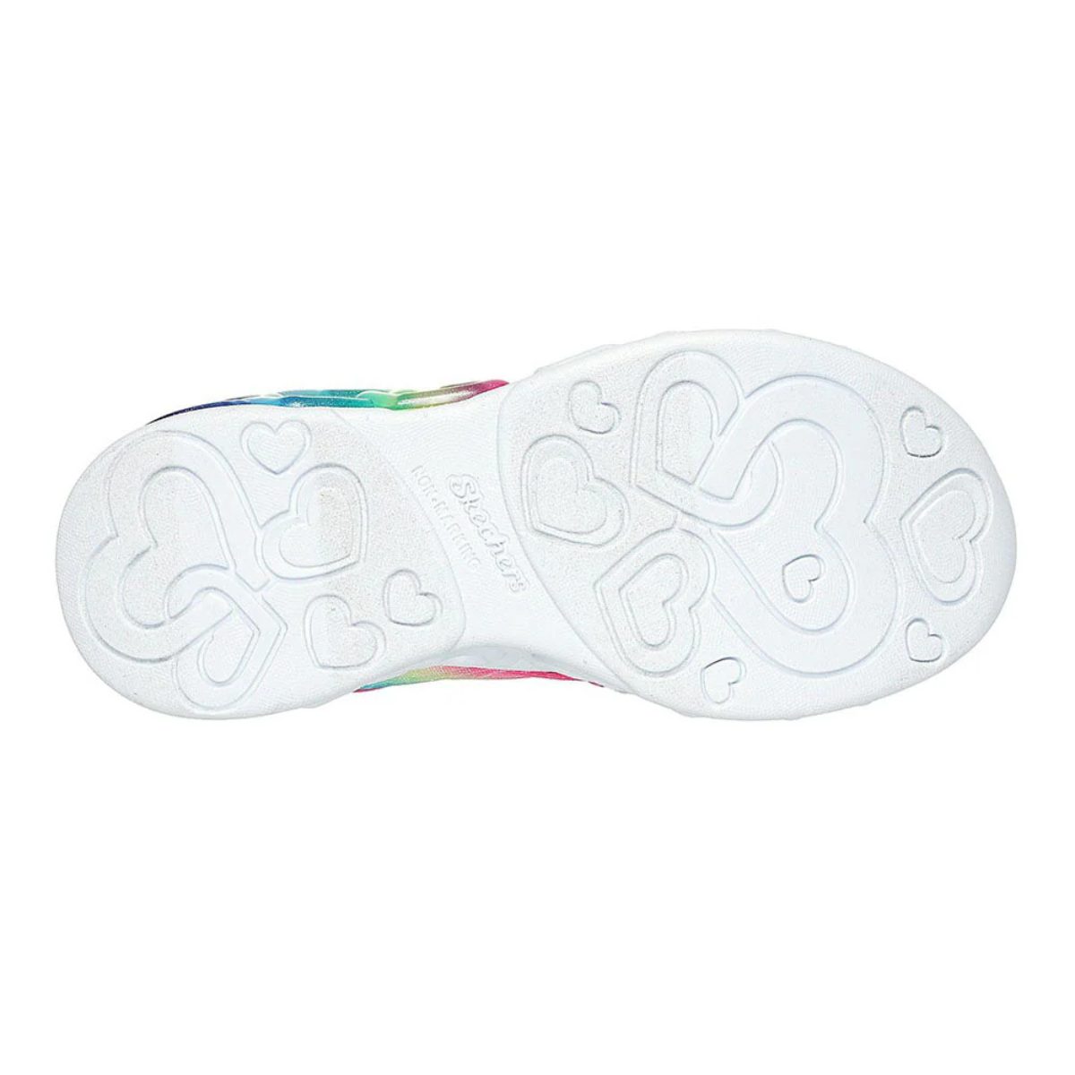 ZAPATILLAS NIÑA SKECHERS ROSADO SLIP INS HEART LIGHTS 303755L-PKMT - 3