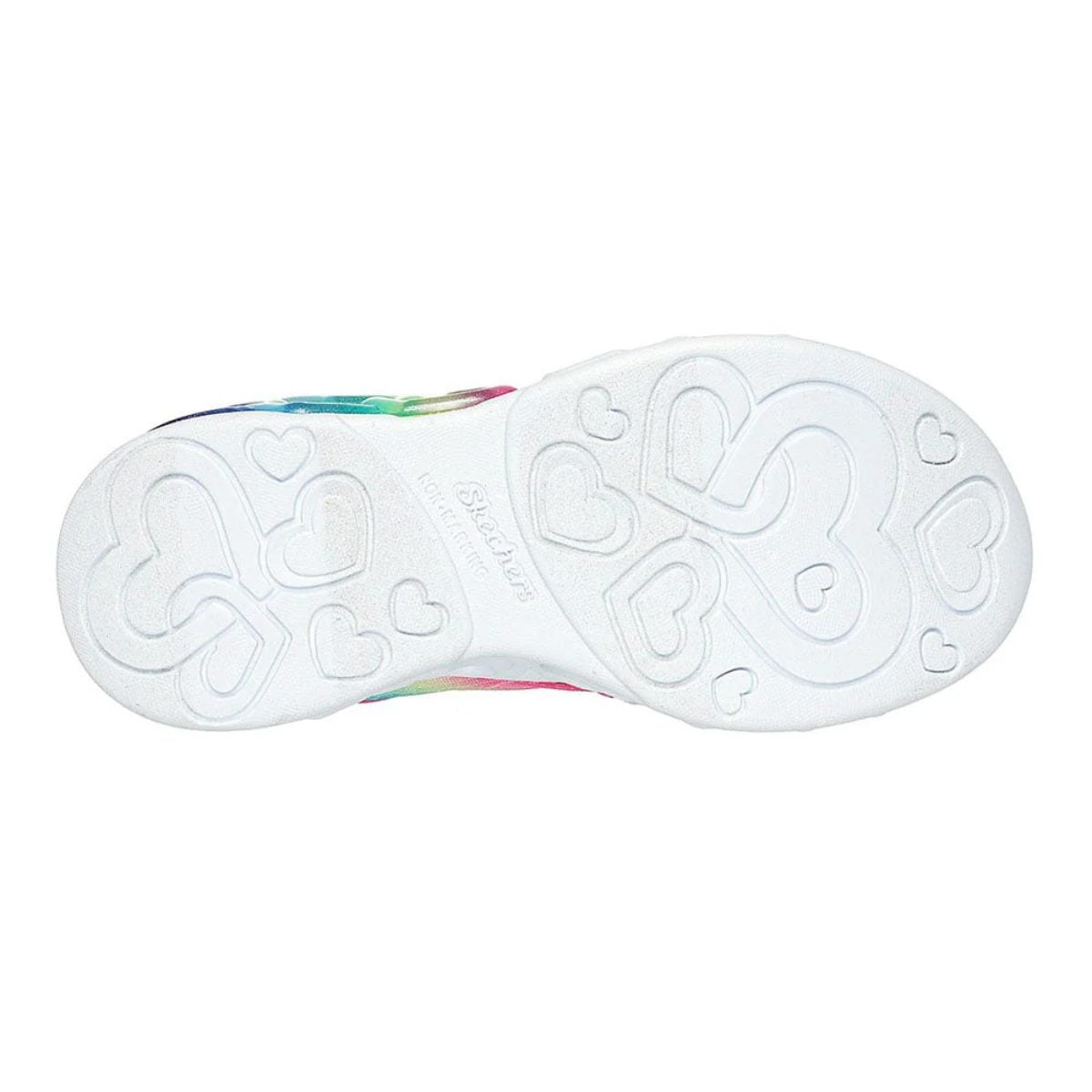 ZAPATILLAS NIÑA SKECHERS ROSADO SLIP INS HEART LIGHTS 303755L-PKMT - 3