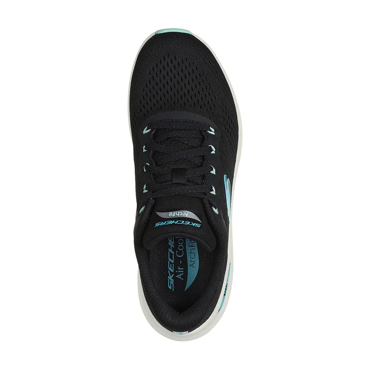 ZAPATILLAS MUJER SKECHERS NEGRO SPORT ARCH FIT 2.0 150051-BKMT - 2