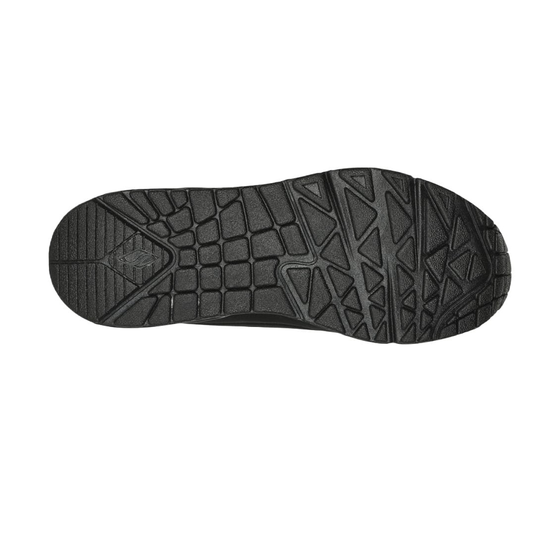 ZAPATILLAS NIÑA SKECHERS NEGRO UNO SHIMER AWAY INFANTIL 310545L-BBK - 3