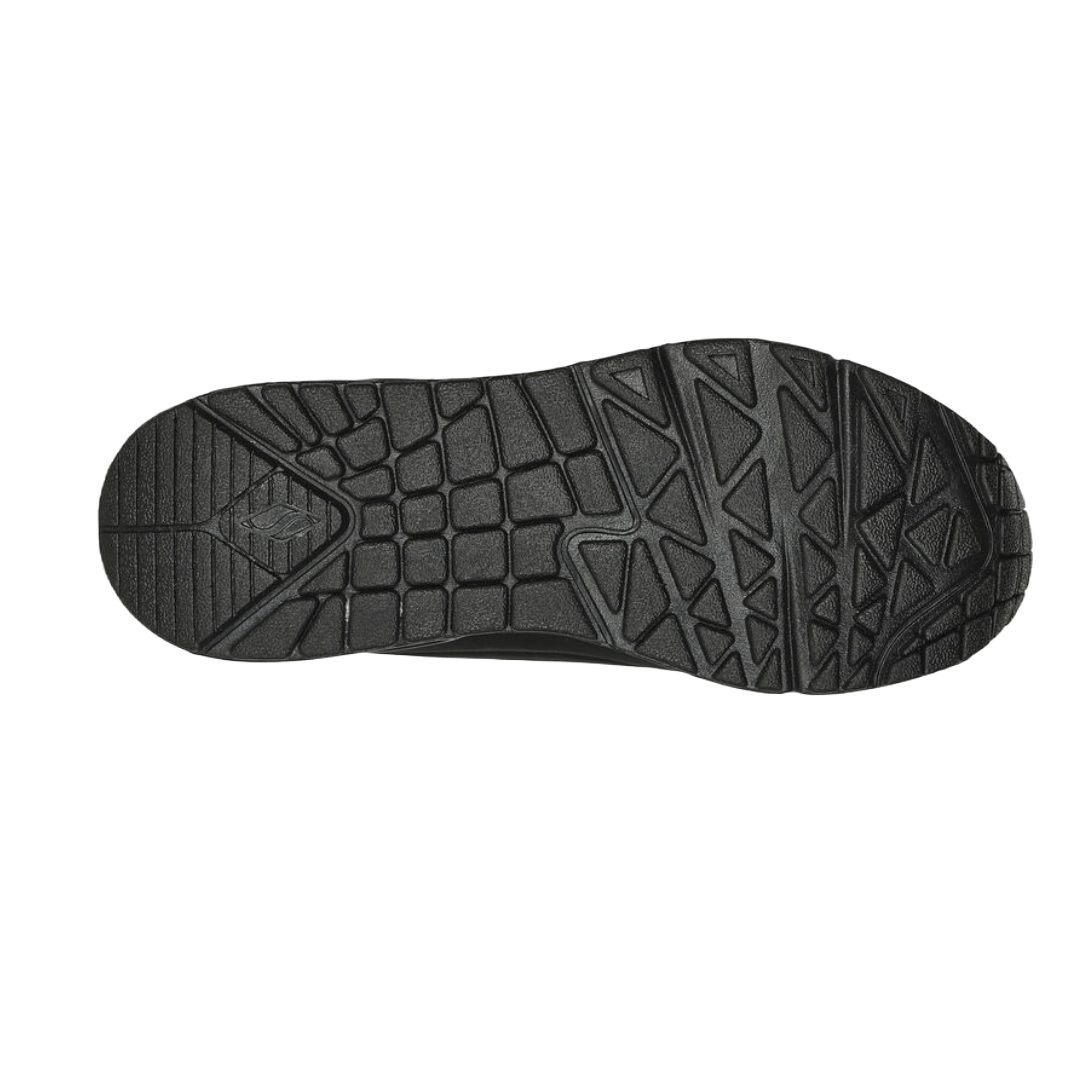 ZAPATILLAS NIÑA SKECHERS NEGRO UNO SHIMER AWAY INFANTIL 310545L-BBK - 3