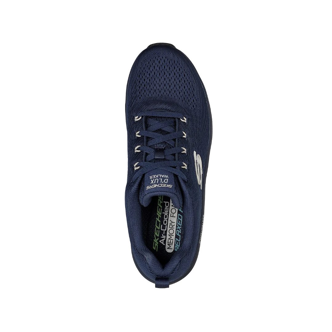 ZAPATILLAS HOMBRE SKECHERS AZUL D’LUX WALKER MEERNO 232364-NVY - 2