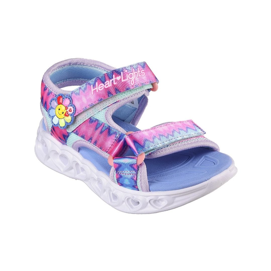SANDALIAS SKECHERS HEART LIGHTS 302675L-LVMT - 1