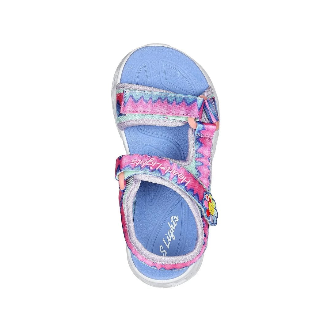 SANDALIAS SKECHERS HEART LIGHTS 302675L-LVMT - 2