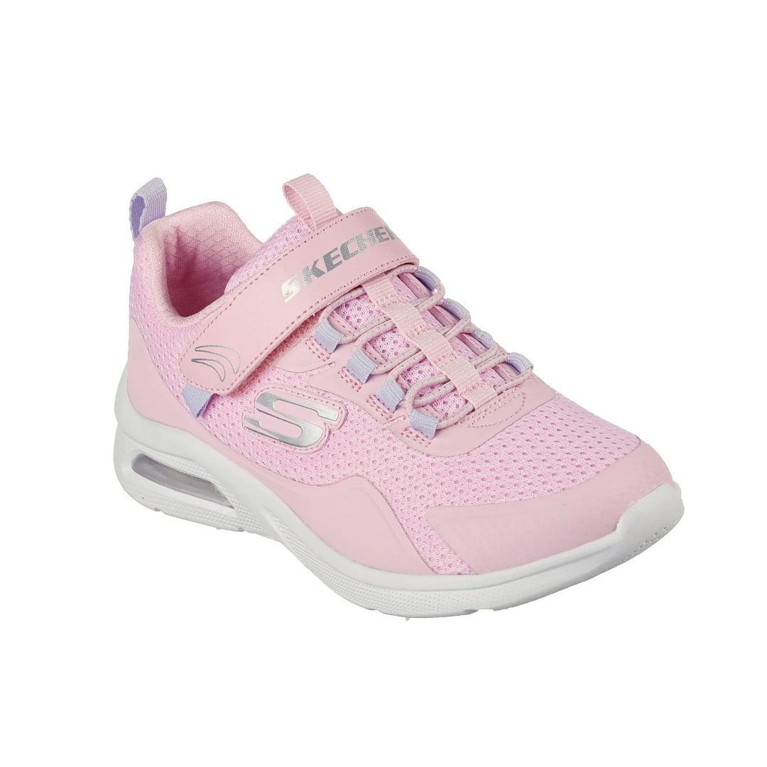 ZAPATILLAS NIÑA SKECHERS ROSADO MICROSPEC MAX 303540L-LTPK - 1