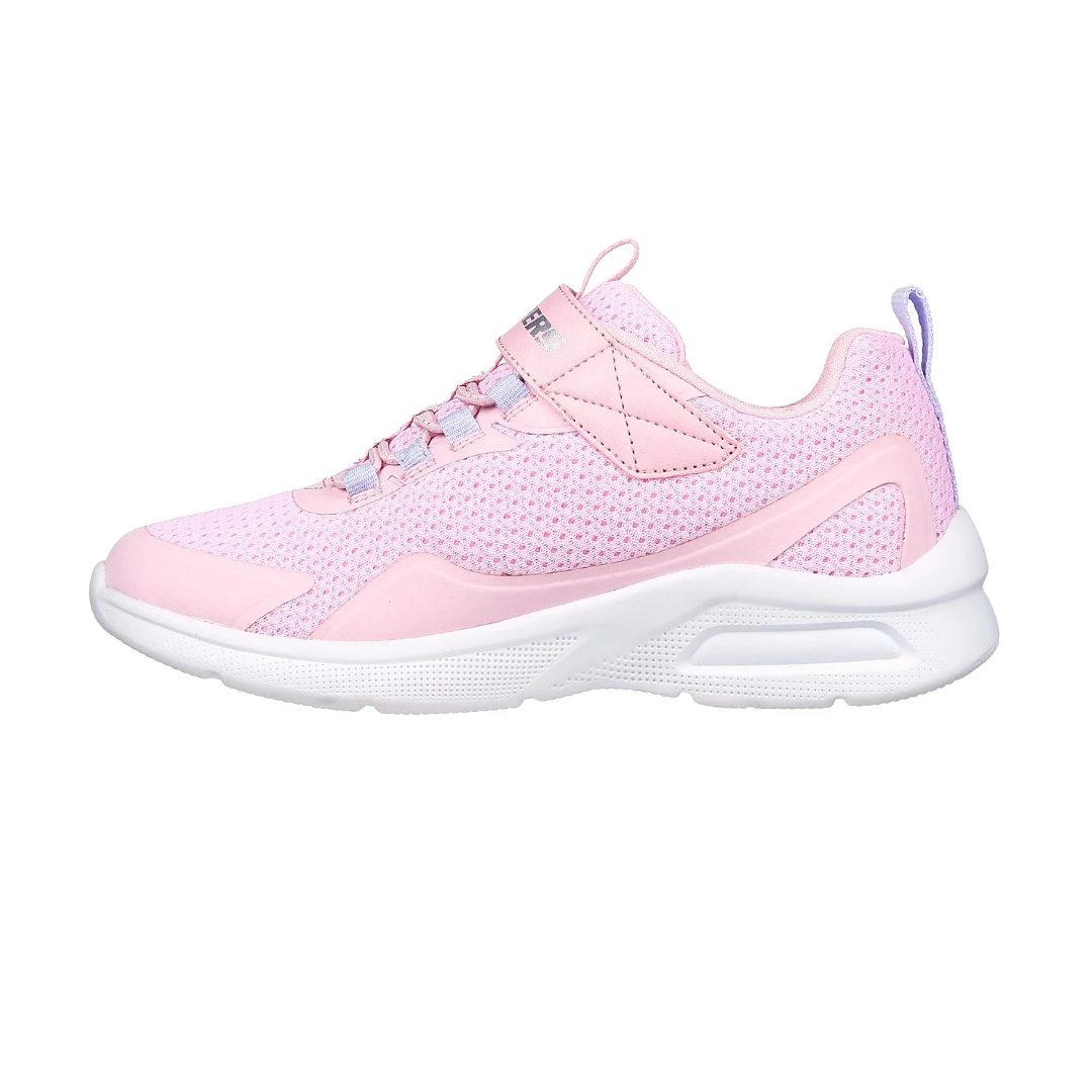 ZAPATILLAS NIÑA SKECHERS ROSADO MICROSPEC MAX 303540L-LTPK - 3