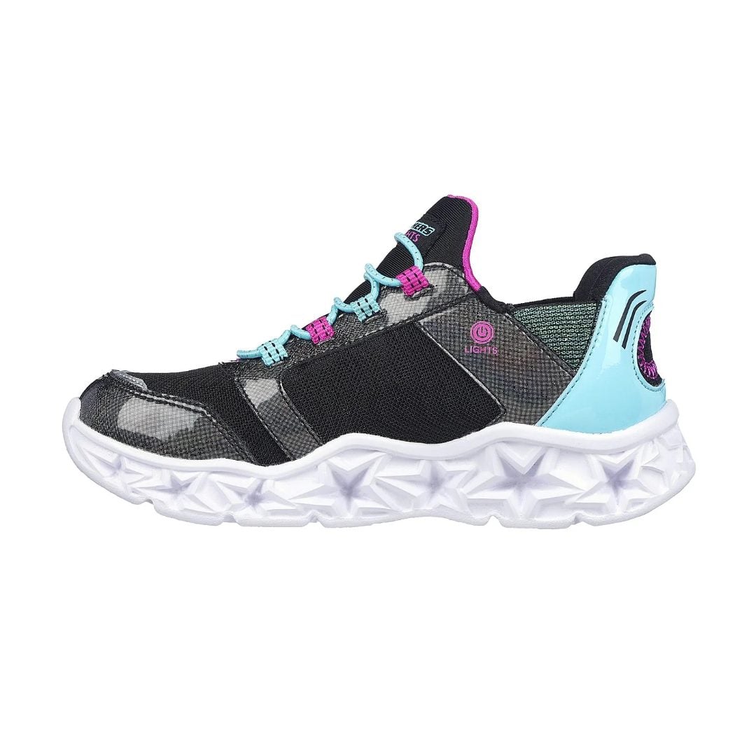 ZAPATILLAS NIÑA SKECHERS NEGRO SLIP-INS GALAXY LIGHTS 303701L-BKMT - 2