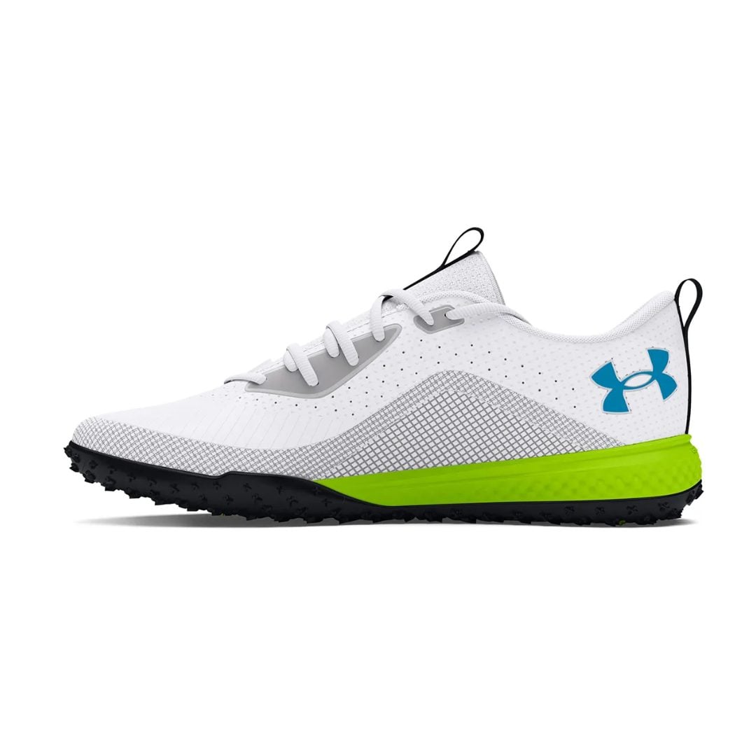 ZAPATILLAS HOMBRE UNDER ARMOUR BABY FÚTBOL BLANCO SHADOW 2 ADULTO 3027 - 2