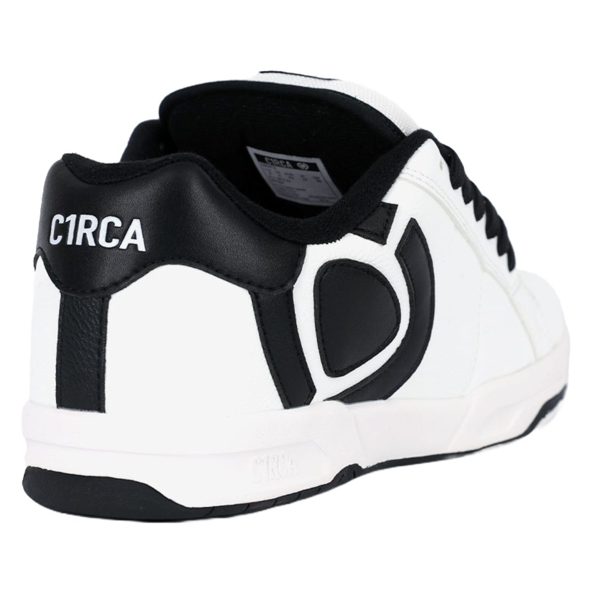 ZAPATILLAS HOMBRE CIRCA BLANCO 211BOLD WHITE BLACK 13220 - 2
