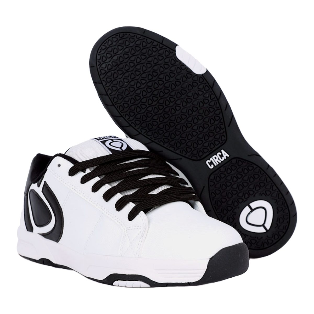 ZAPATILLAS HOMBRE CIRCA BLANCO 211BOLD WHITE BLACK 13220 - 3