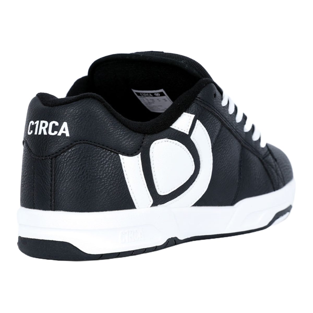 ZAPATILLAS HOMBRE CIRCA NEGRO 211BOLD BLACK WHITE 13219 - 2