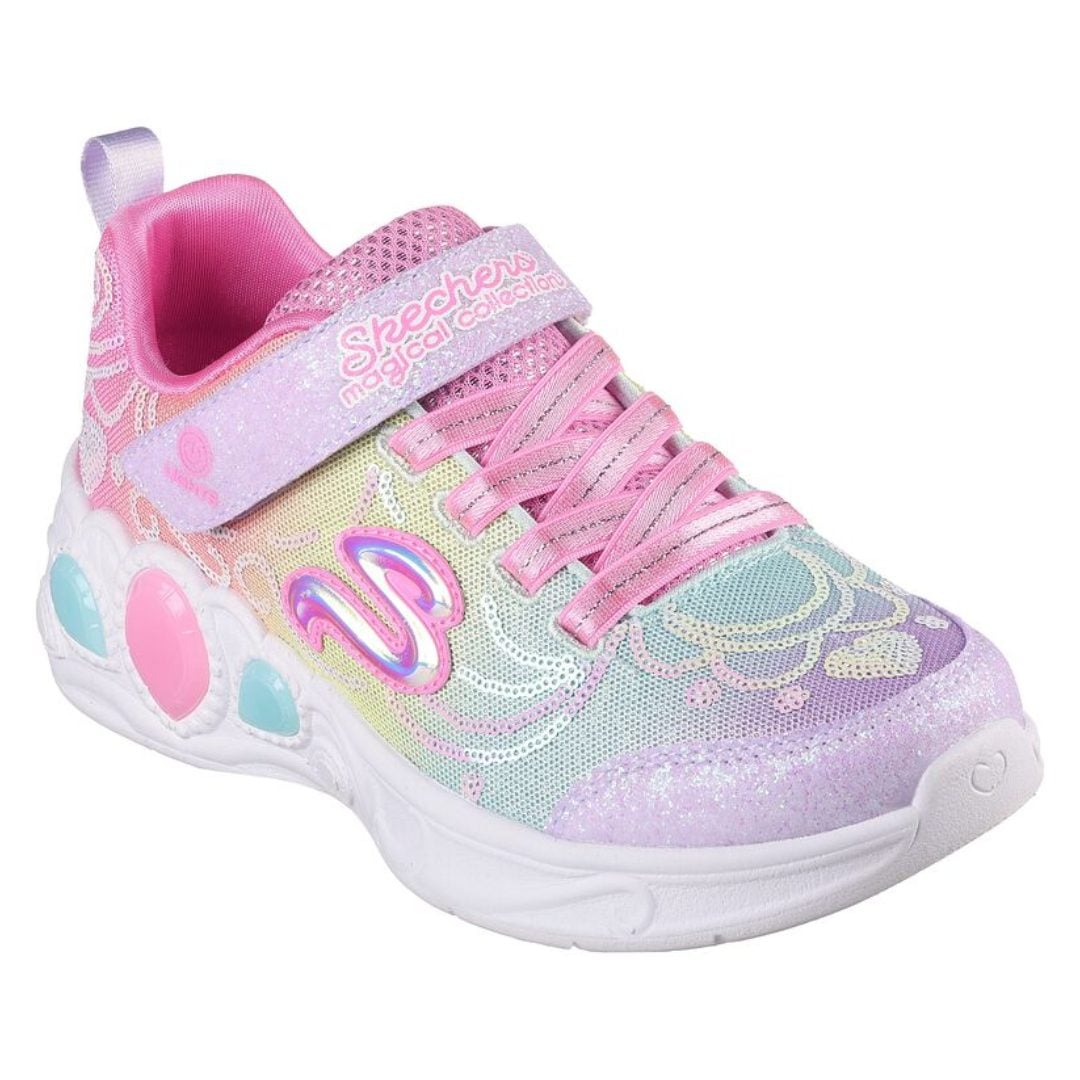 ZAPATILLAS SKECHERS PRINCESS WISHES (LUCES) NIÑAS 302686L-M - 1