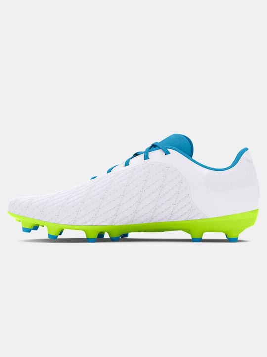 ZAPATILLAS HOMBRE UNDER ARMOUR FÚTBOL BLANCO MAGNETICO SELECT ADULTO 3 - 2