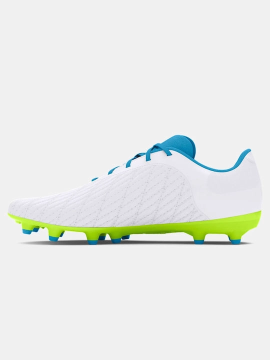 ZAPATILLAS HOMBRE UNDER ARMOUR FÚTBOL BLANCO MAGNETICO SELECT ADULTO 3 - 2