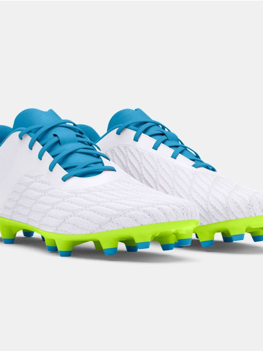 ZAPATILLAS HOMBRE UNDER ARMOUR FÚTBOL BLANCO MAGNETICO SELECT ADULTO 3 - 3