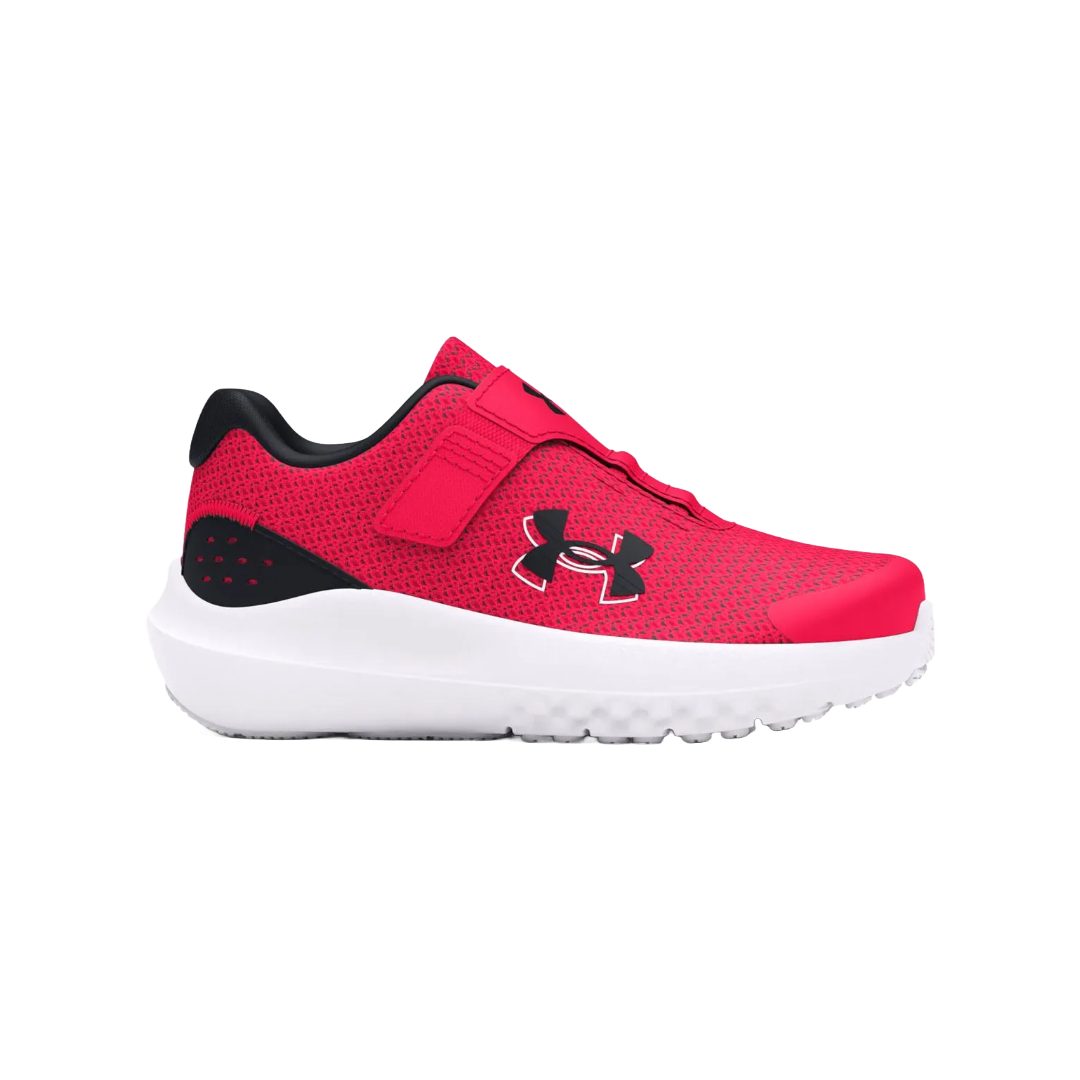 ZAPATILLAS NIÑO UNDER ARMOUR ROJO SURGE 4 AC 3027105-600 - 1