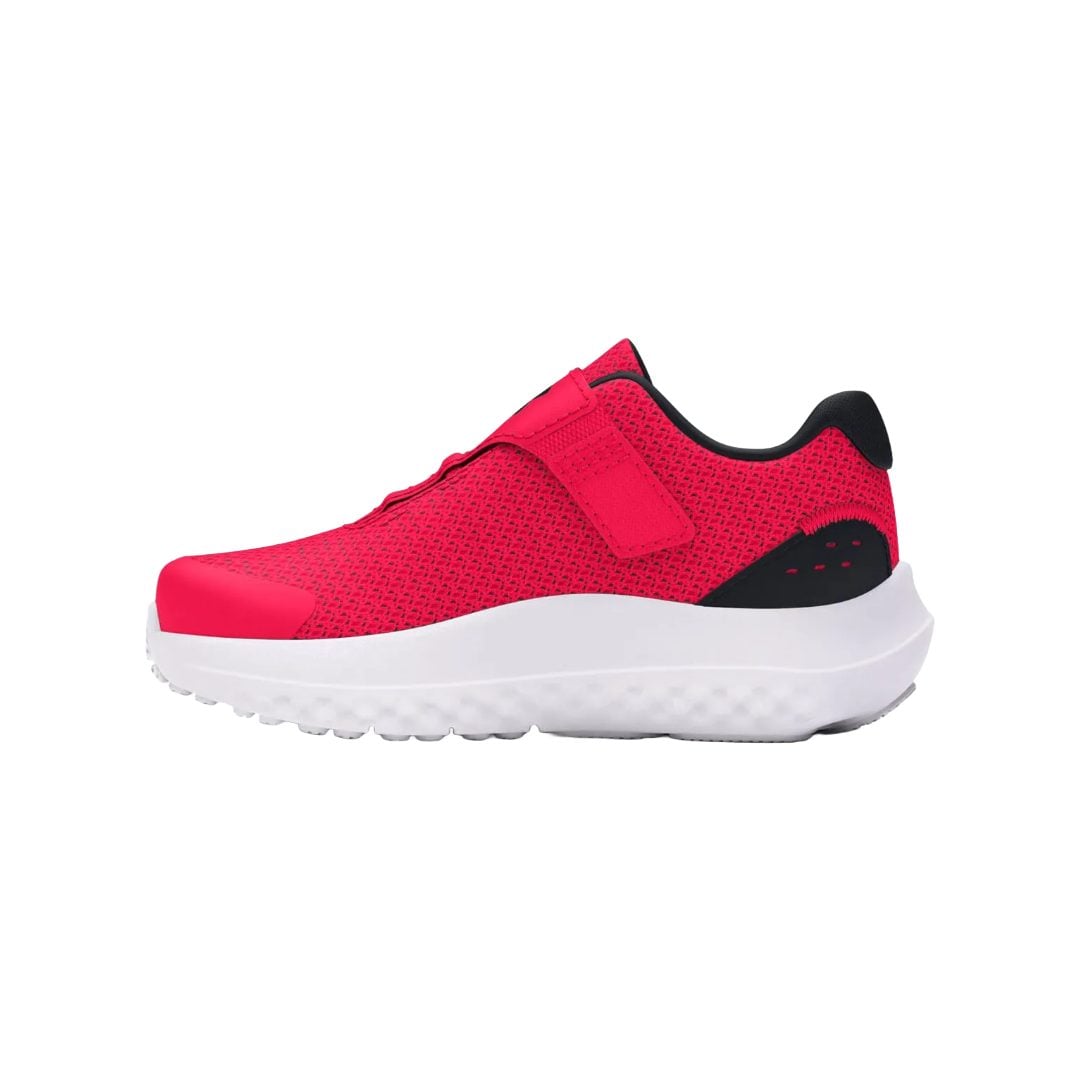 ZAPATILLAS NIÑO UNDER ARMOUR ROJO SURGE 4 AC 3027105-600 - 2