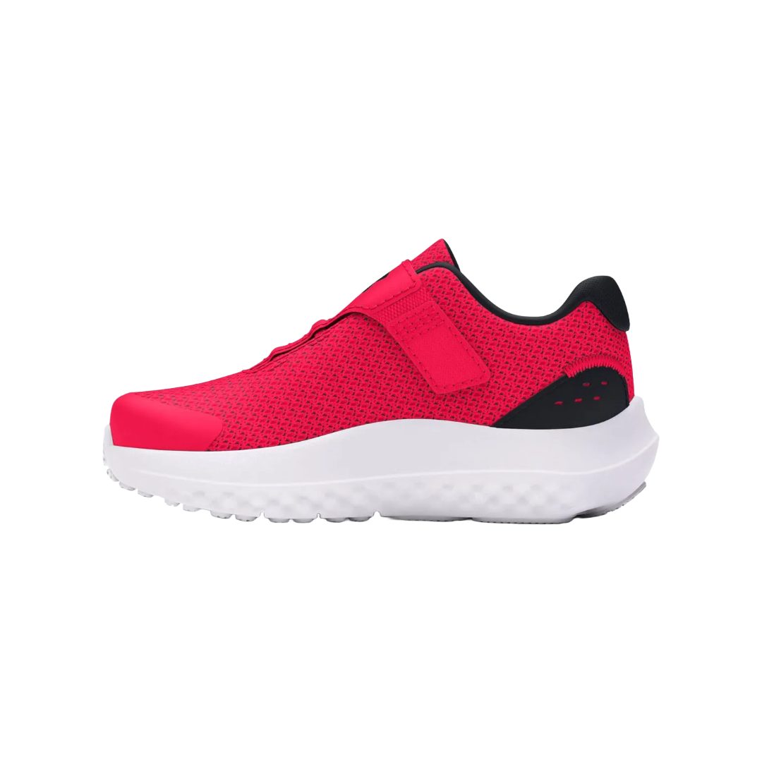 ZAPATILLAS NIÑO UNDER ARMOUR ROJO SURGE 4 AC 3027105-600 - 2