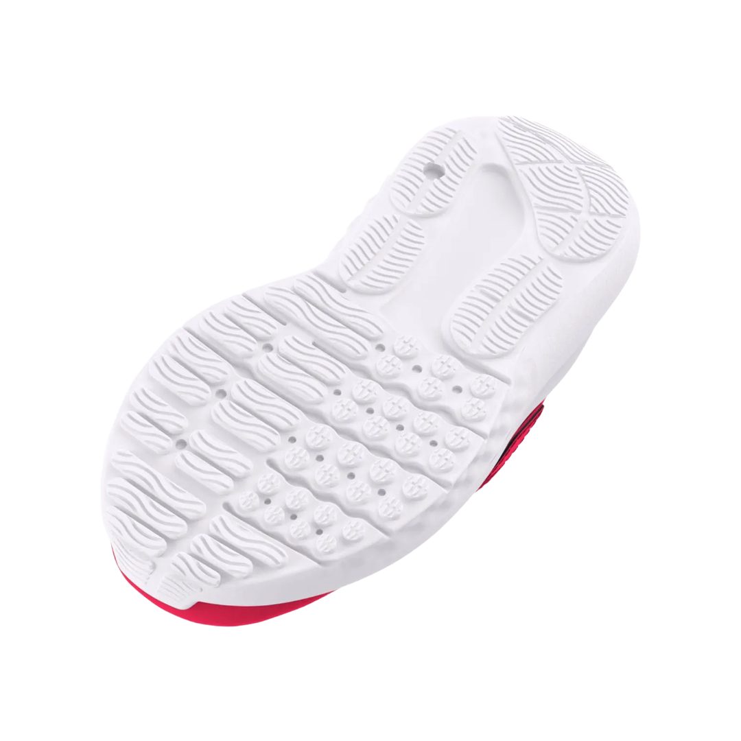 ZAPATILLAS NIÑO UNDER ARMOUR ROJO SURGE 4 AC 3027105-600 - 3