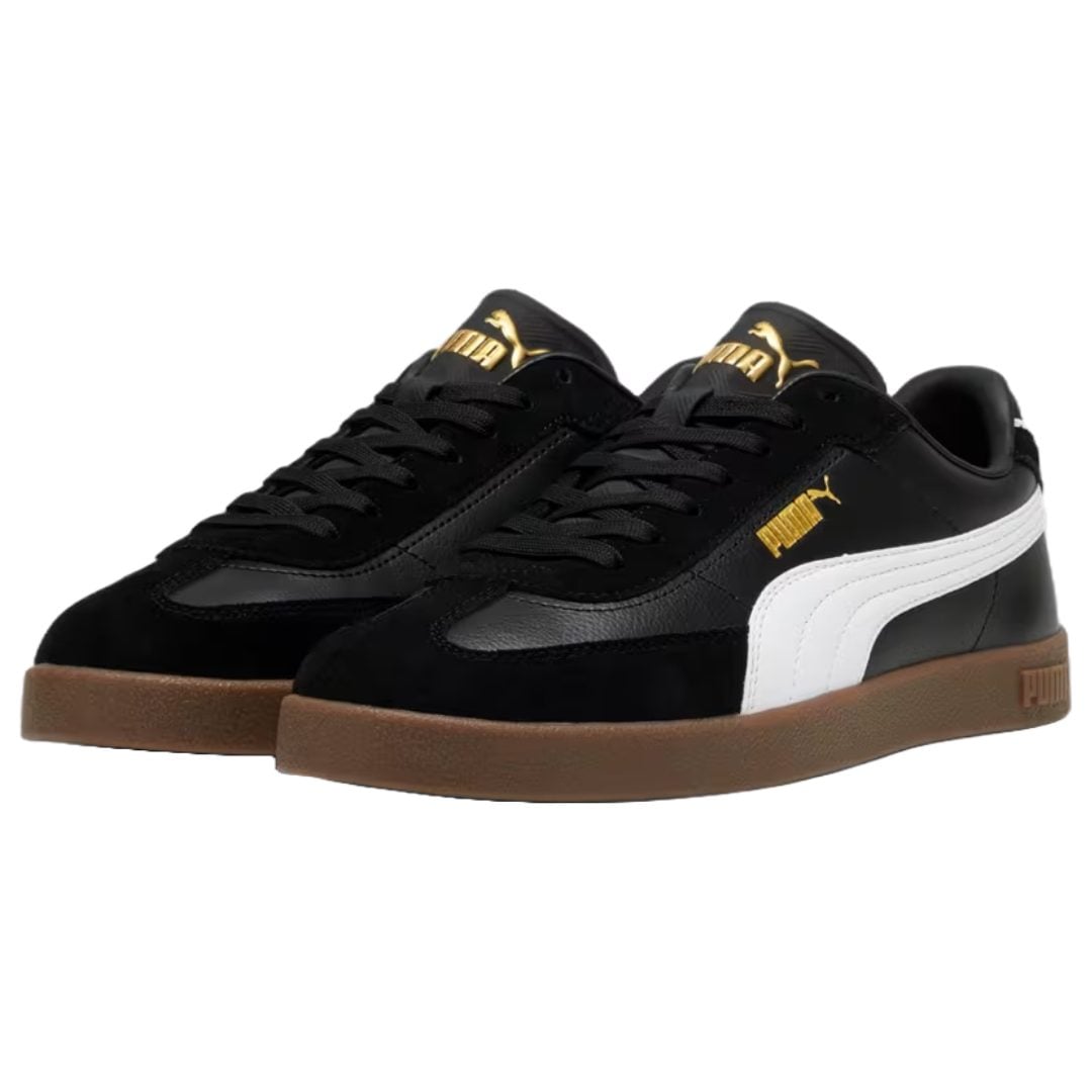 ZAPATILLAS HOMBRE PUMA NEGRO CLUB II ERA 397447 02 - 3