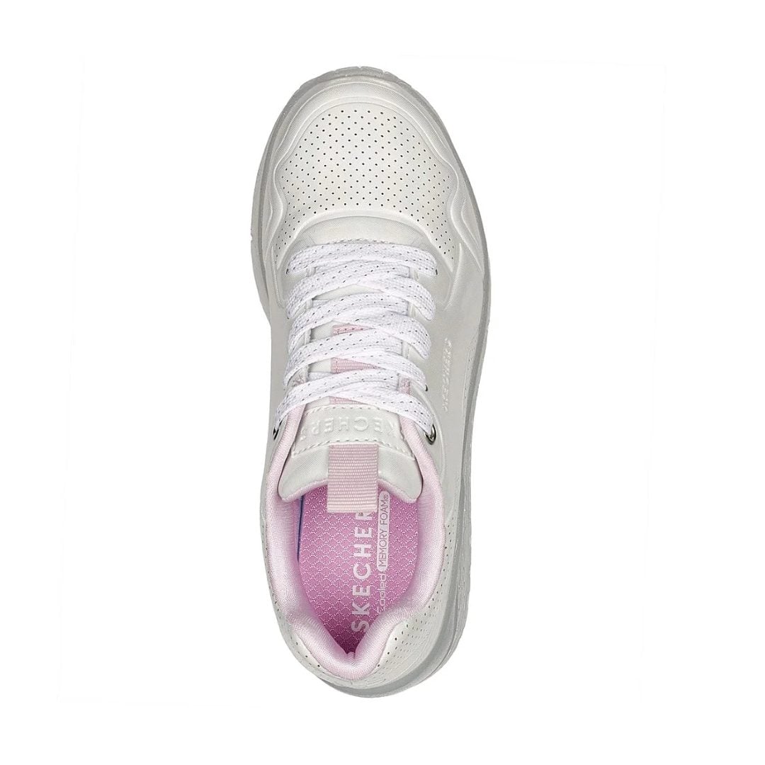 ZAPATILLAS NIÑA SKECHERS BLANCO UNO ICE PRISM LUXE 310448L-WSL - 2