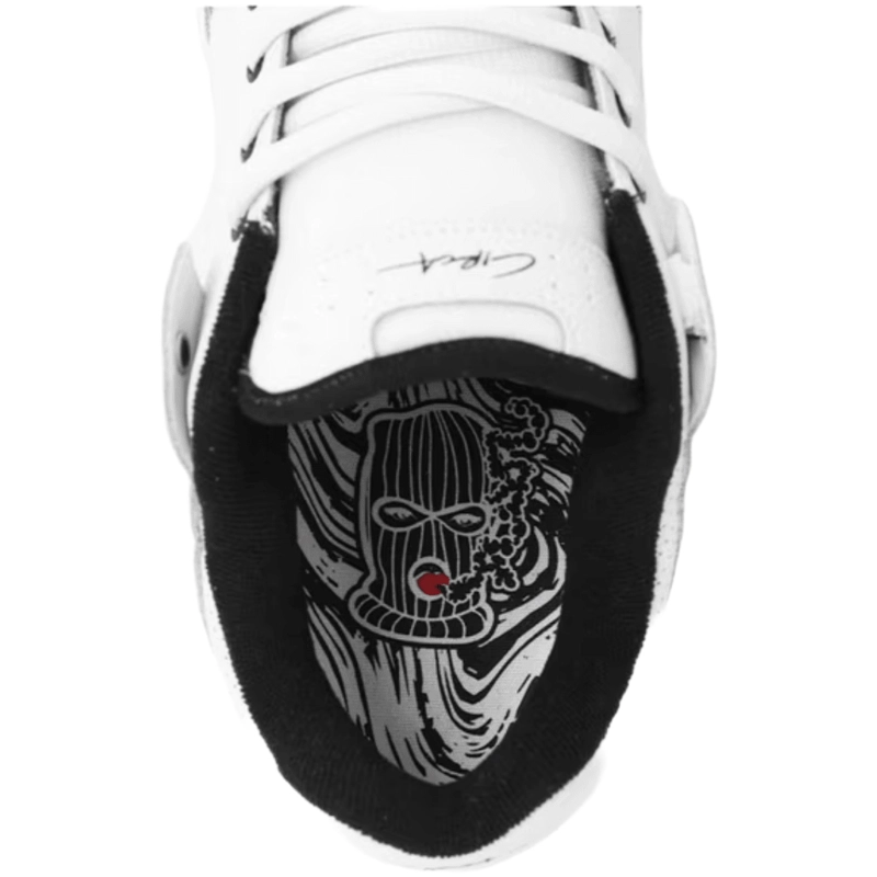 ZAPATILLAS URBANAS CIRCA 205 SE WHITE/BLACK HOMBRE | 13230 - 4