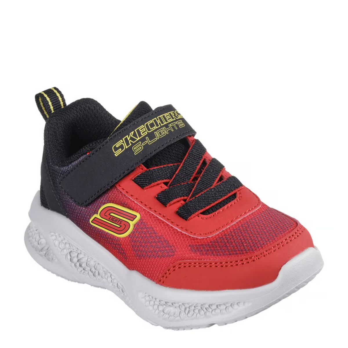 ZAPATILLAS NIÑO SKECHERS ROJO METEOR KRENDOX INFANTIL 401495N-RDBK - 1