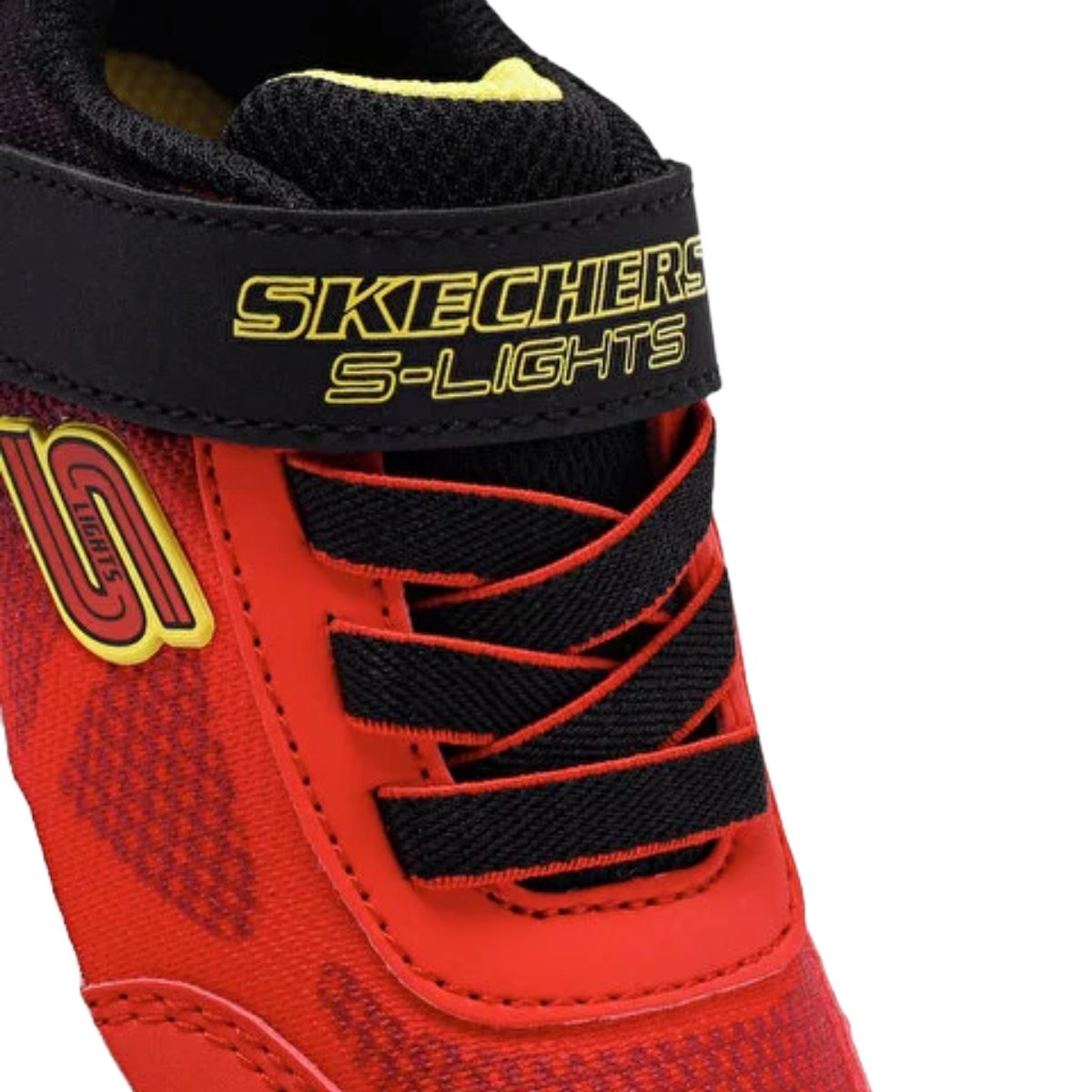 ZAPATILLAS NIÑO SKECHERS ROJO METEOR KRENDOX INFANTIL 401495N-RDBK - 2