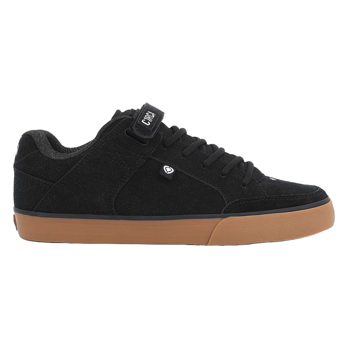 ZAPATILLAS HOMBRE CIRCA NEGRO 205 VULC YOUTH BLACK GUM 1808 - 1