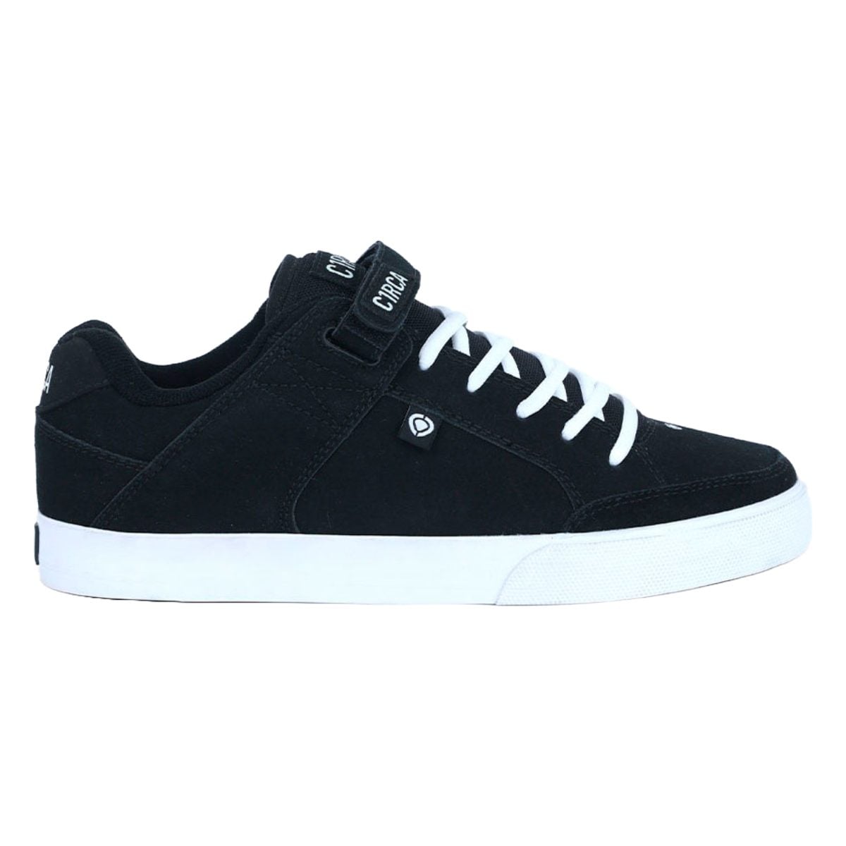 ZAPATILLAS HOMBRE CIRCA NEGRO 205 VULC YOUTH BLACK WHITE 1810 - 1