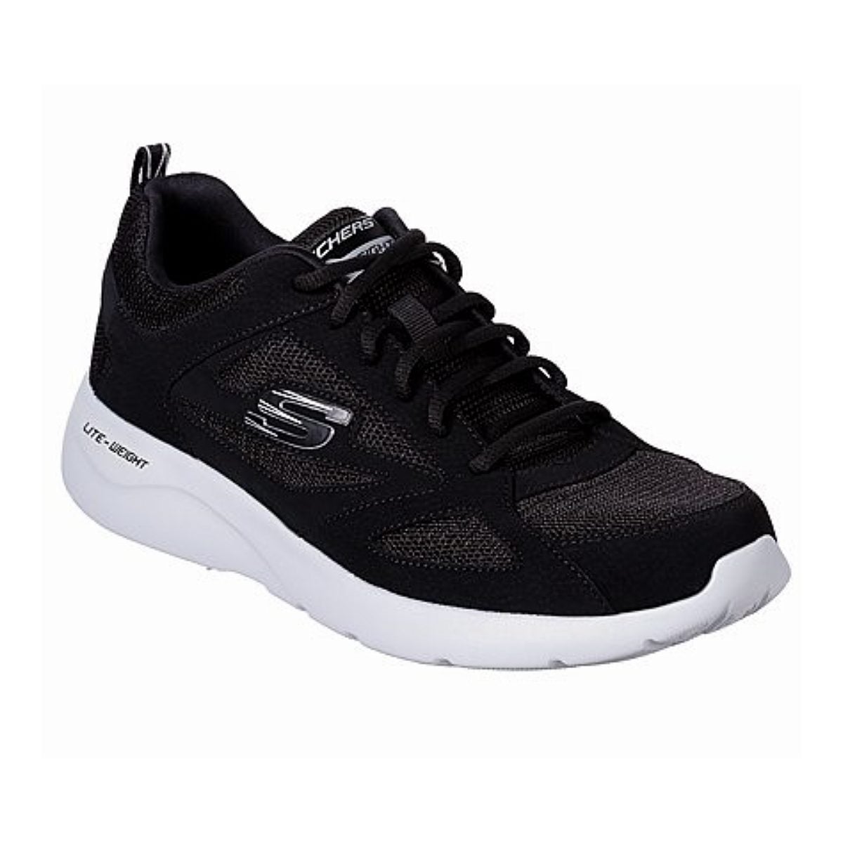 ZAPATILLAS HOMBRE SKECHERS NEGRO DYNAMIGHT 2.0 FALLFORD 58363-BLK - 1