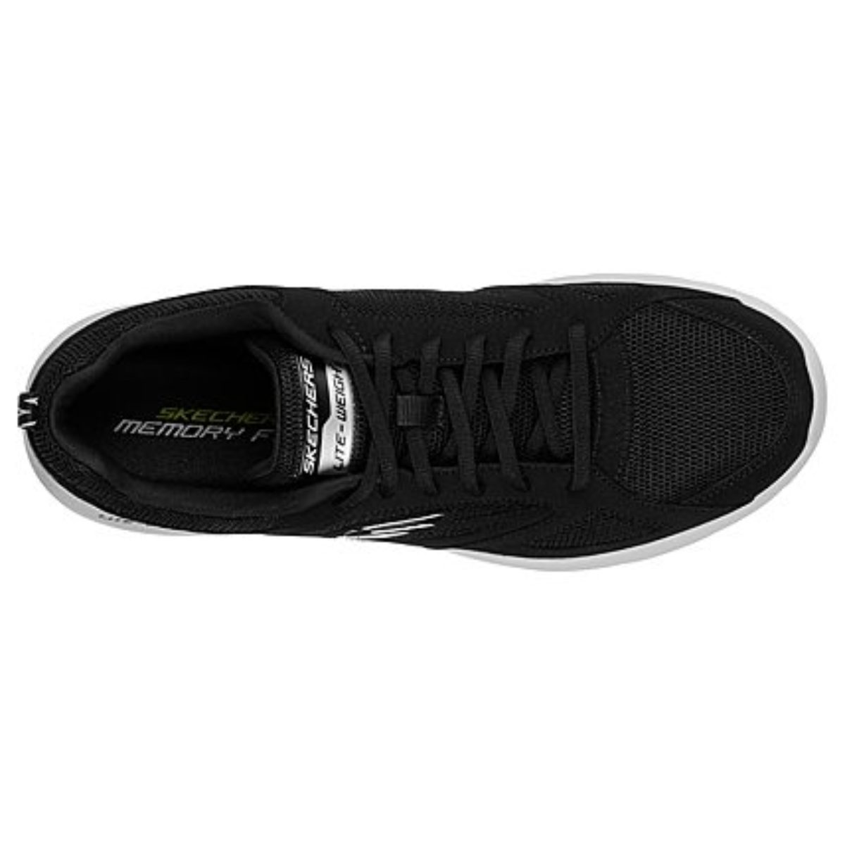 ZAPATILLAS HOMBRE SKECHERS NEGRO DYNAMIGHT 2.0 FALLFORD 58363-BLK - 3