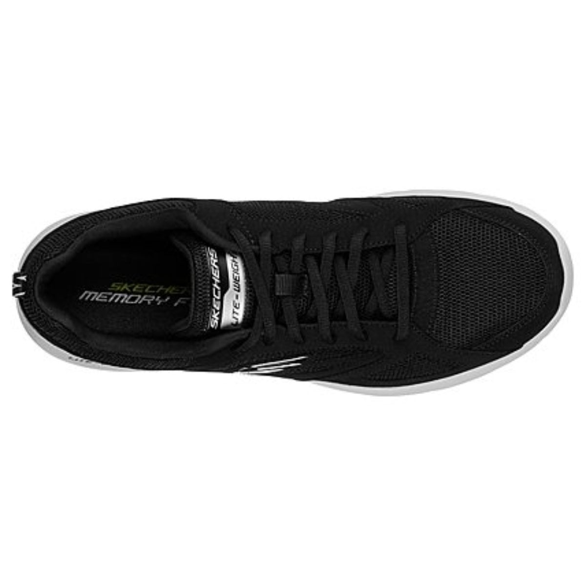 ZAPATILLAS HOMBRE SKECHERS NEGRO DYNAMIGHT 2.0 FALLFORD 58363-BLK - 3