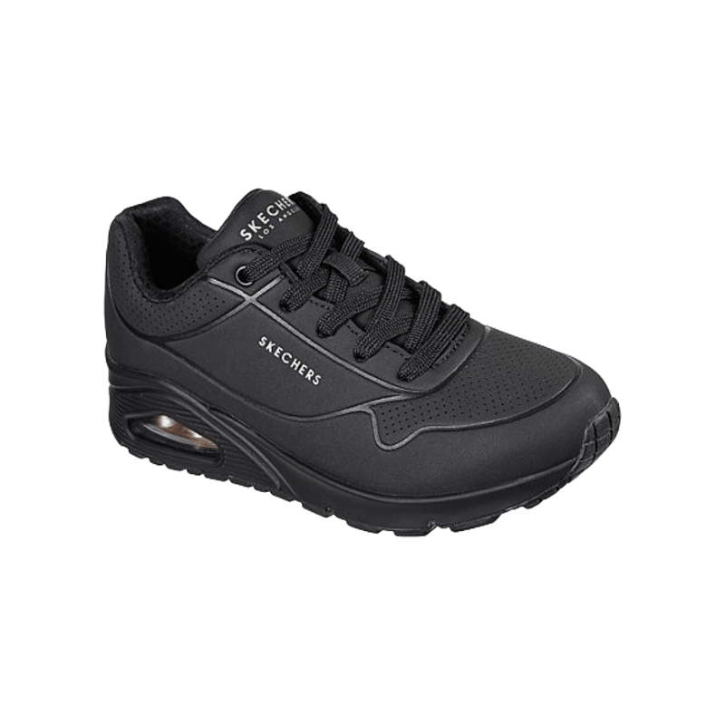 ZAPATILLAS SKECHERS UNO STAND ON AIR MUJER 73690-BBK - 2