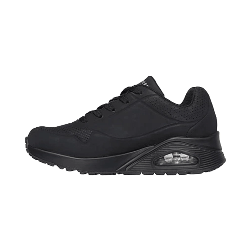 ZAPATILLAS SKECHERS UNO STAND ON AIR MUJER 73690-BBK - 3