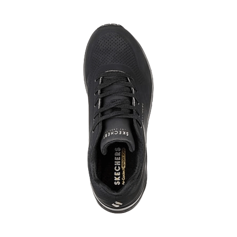 ZAPATILLAS SKECHERS UNO STAND ON AIR MUJER 73690-BBK - 4