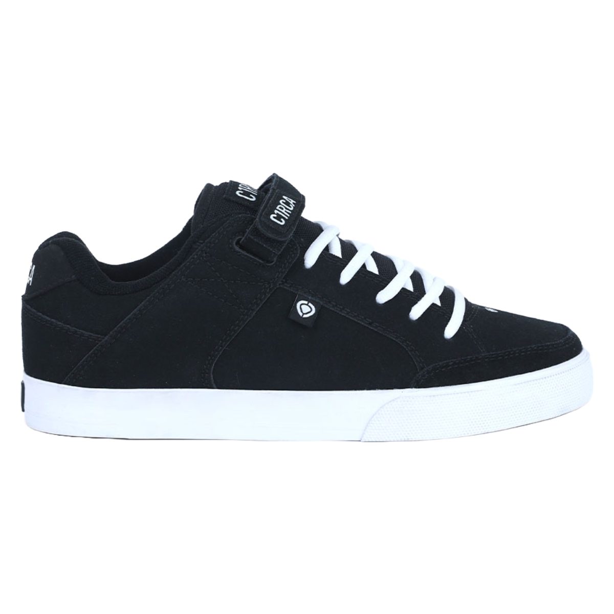 ZAPATILLAS HOMBRE CIRCA NEGRO 205 VULC BLACK WHITE 13011 - 1